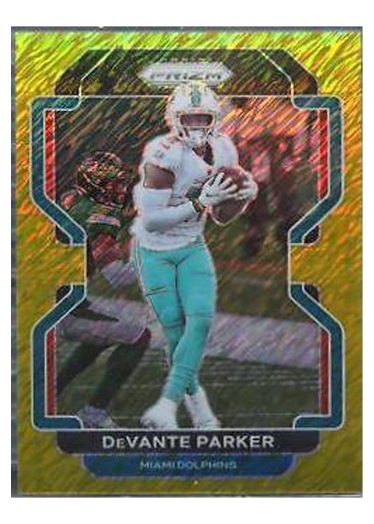 2021 Panini Prizm Base Set DeVante Parker #104 card