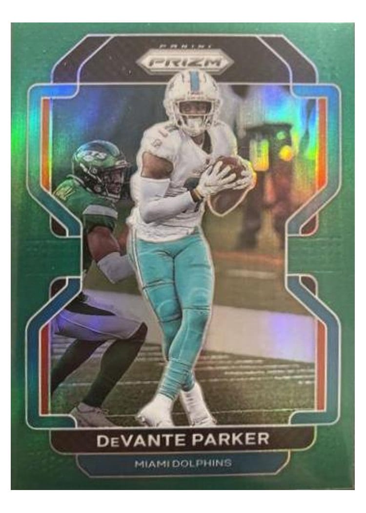 2021 Panini Prizm Base Set DeVante Parker #104 card