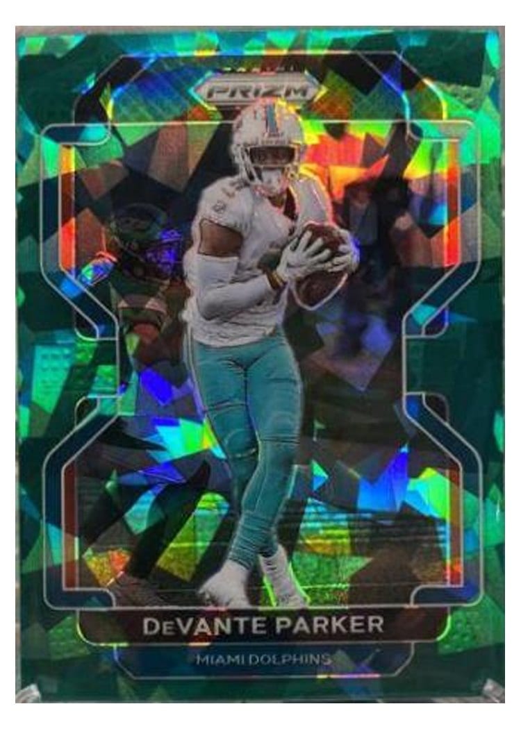 2021 Panini Prizm Base Set DeVante Parker #104 card