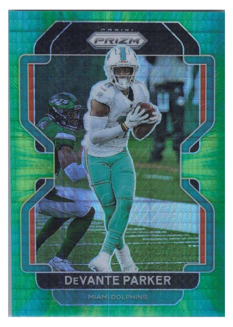 2021 Panini Prizm Base Set DeVante Parker #104 card