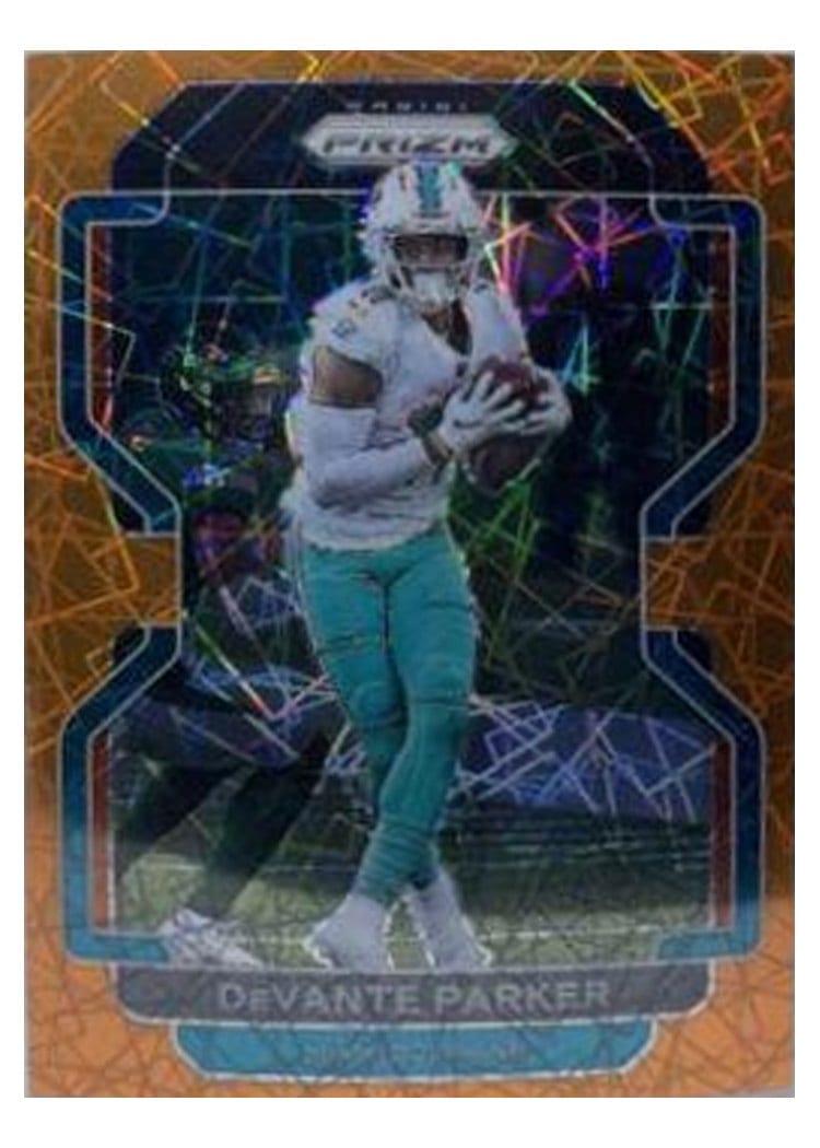 2021 Panini Prizm Base Set DeVante Parker #104 card
