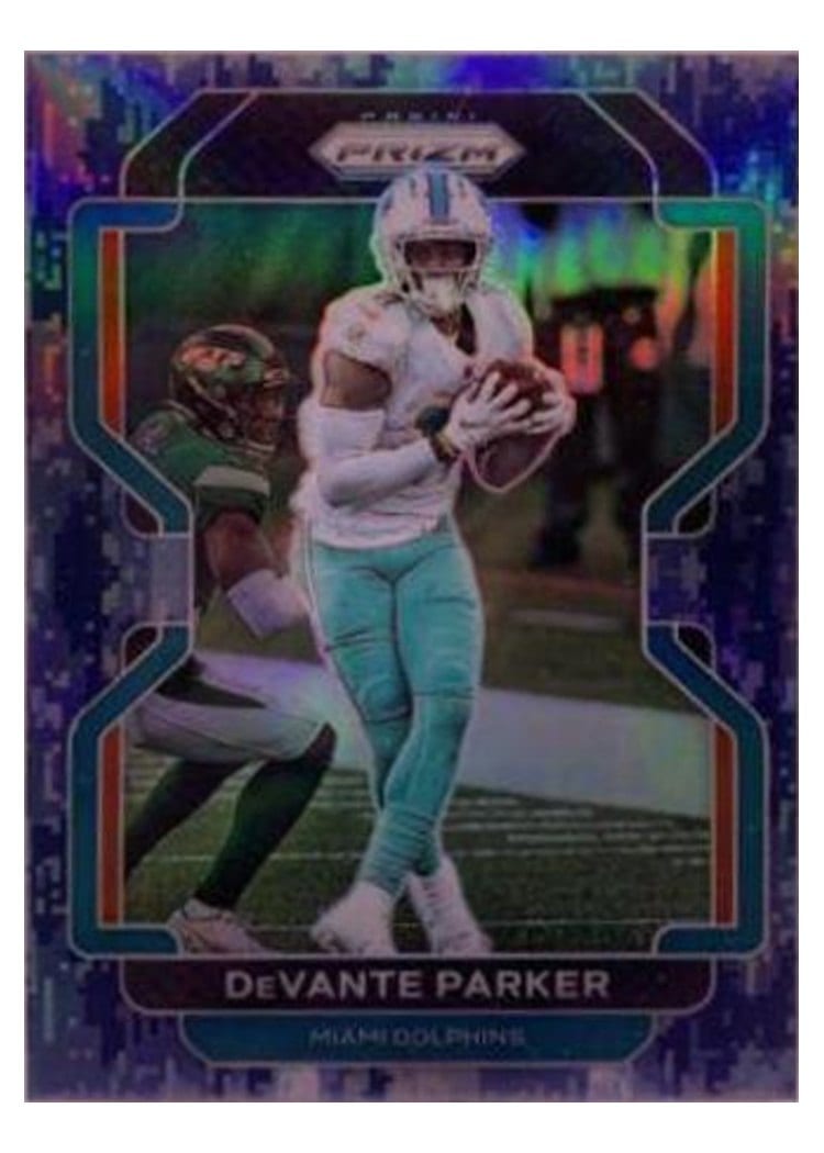 2021 Panini Prizm Base Set DeVante Parker #104 card