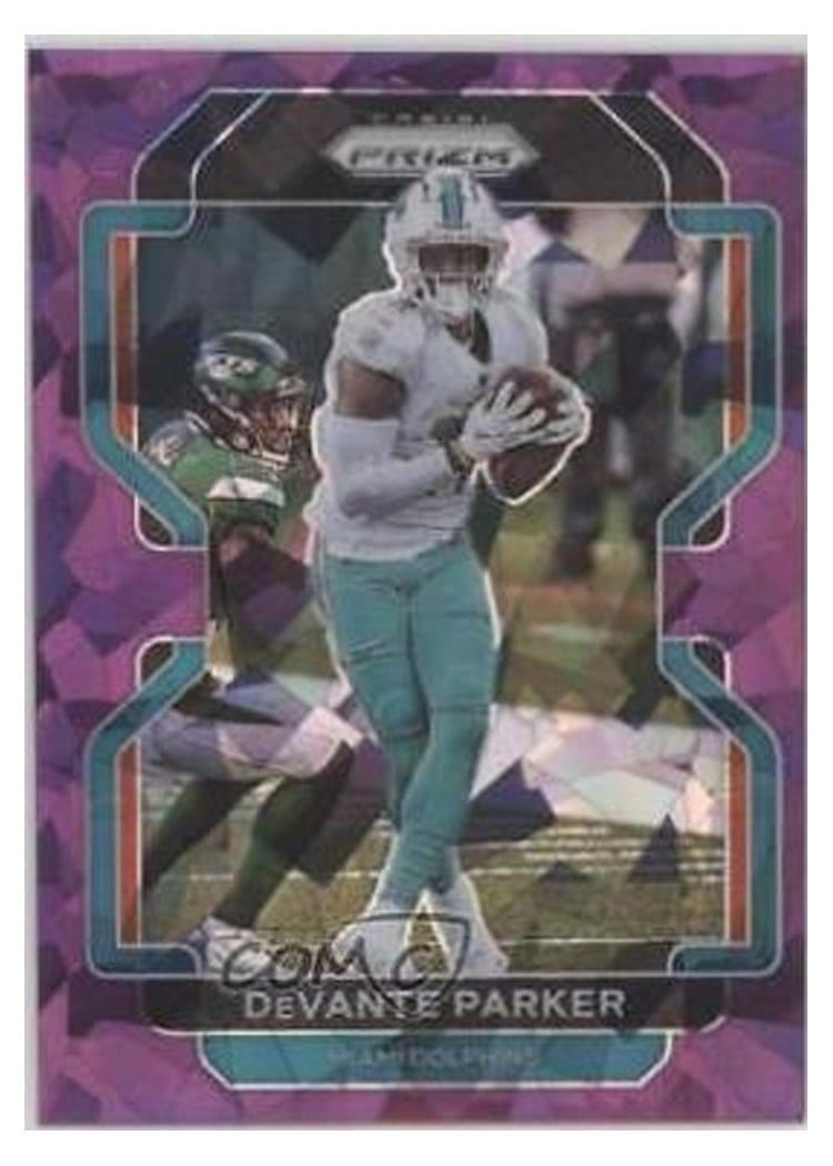 2021 Panini Prizm Base Set DeVante Parker #104 card