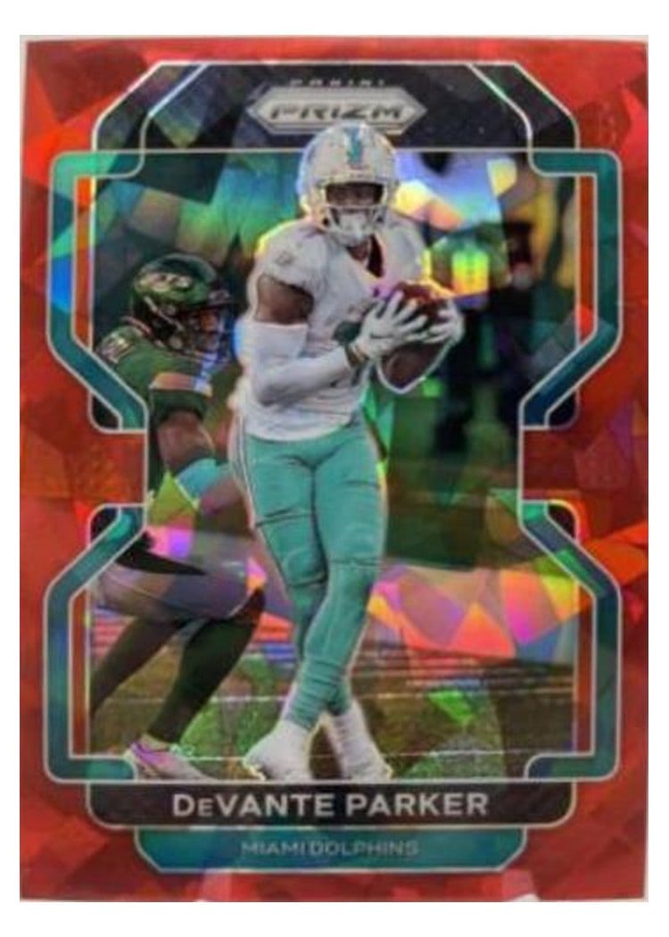 2021 Panini Prizm Base Set DeVante Parker #104 card