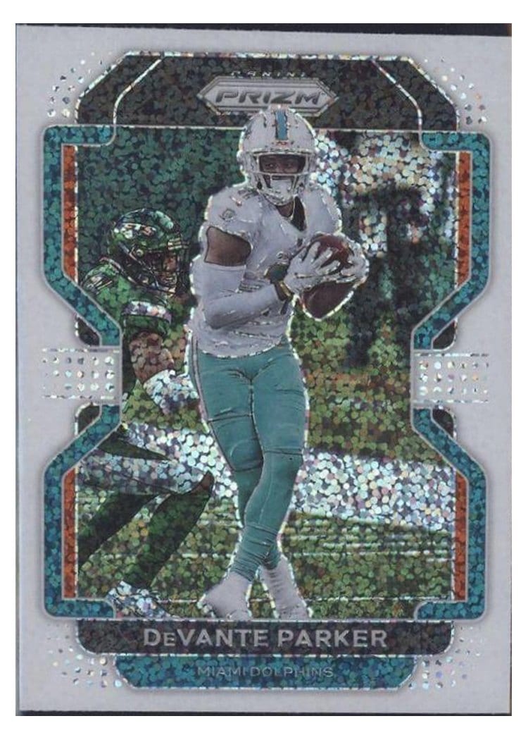 2021 Panini Prizm Base Set DeVante Parker #104 card