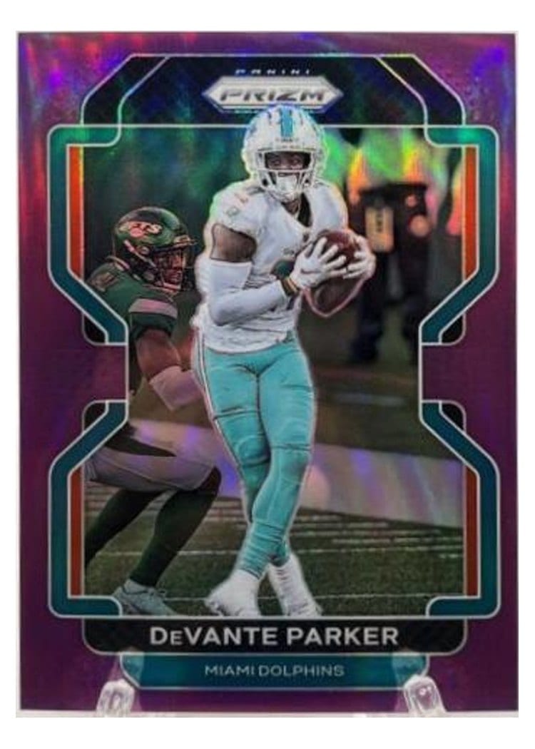 2021 Panini Prizm Base Set DeVante Parker #104 card