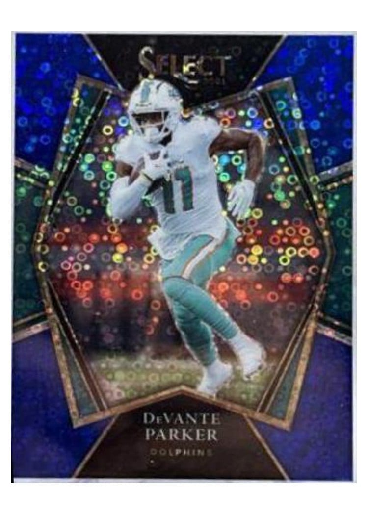 2021 Panini Select Base Set DeVante Parker #122 card