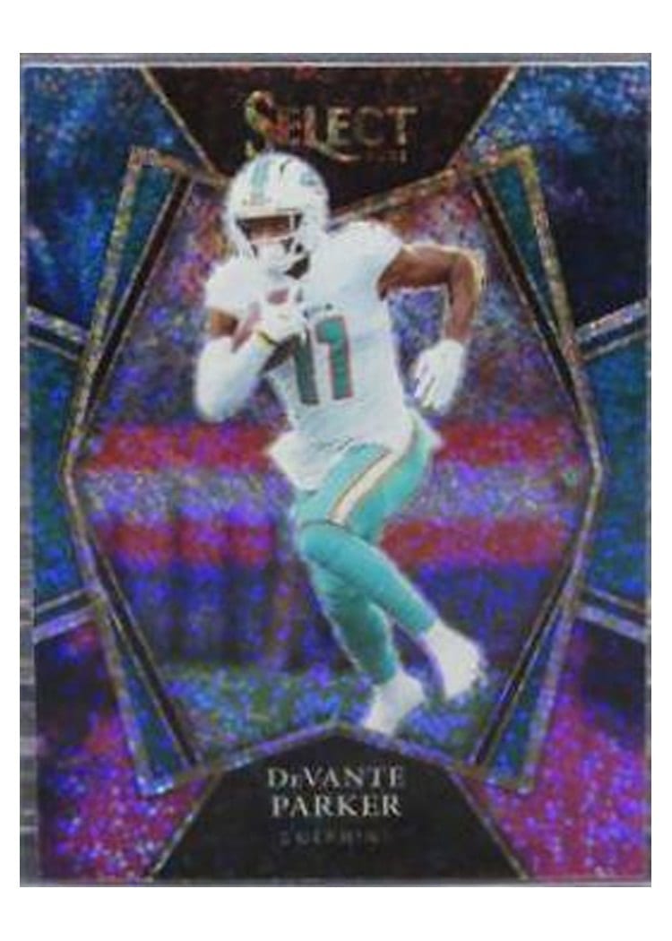 2021 Panini Select Base Set DeVante Parker #122 card
