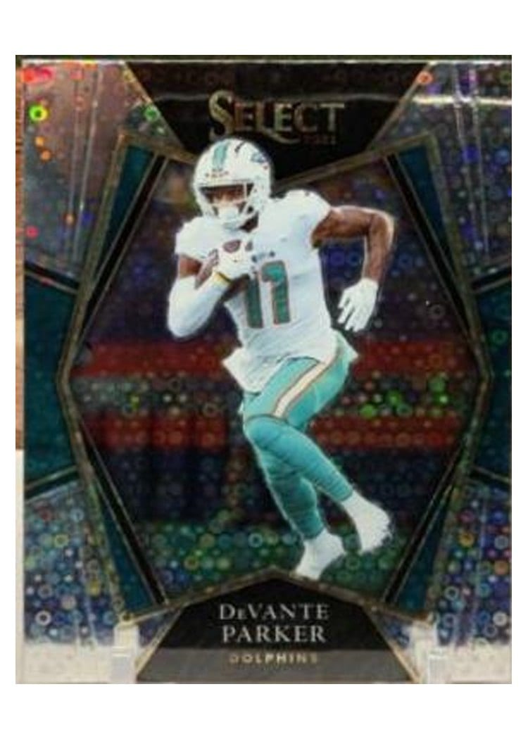 2021 Panini Select Base Set DeVante Parker #122 card