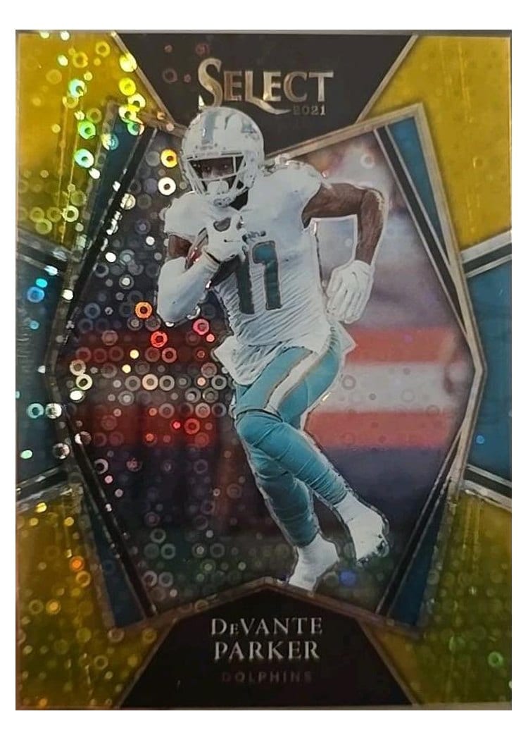 2021 Panini Select Base Set DeVante Parker #122 card