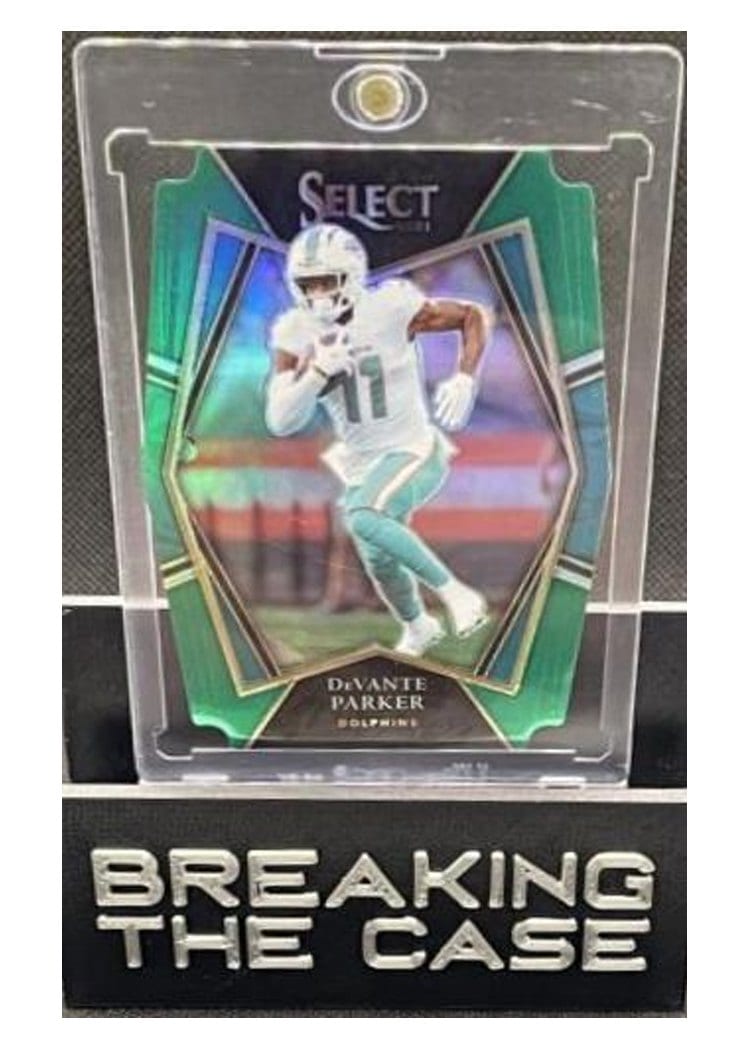 2021 Panini Select Base Set DeVante Parker #122 card
