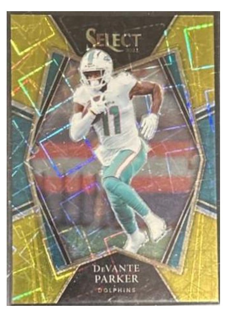 2021 Panini Select Base Set DeVante Parker #122 card