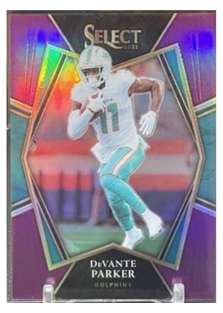 2021 Panini Select Base Set DeVante Parker #122 card