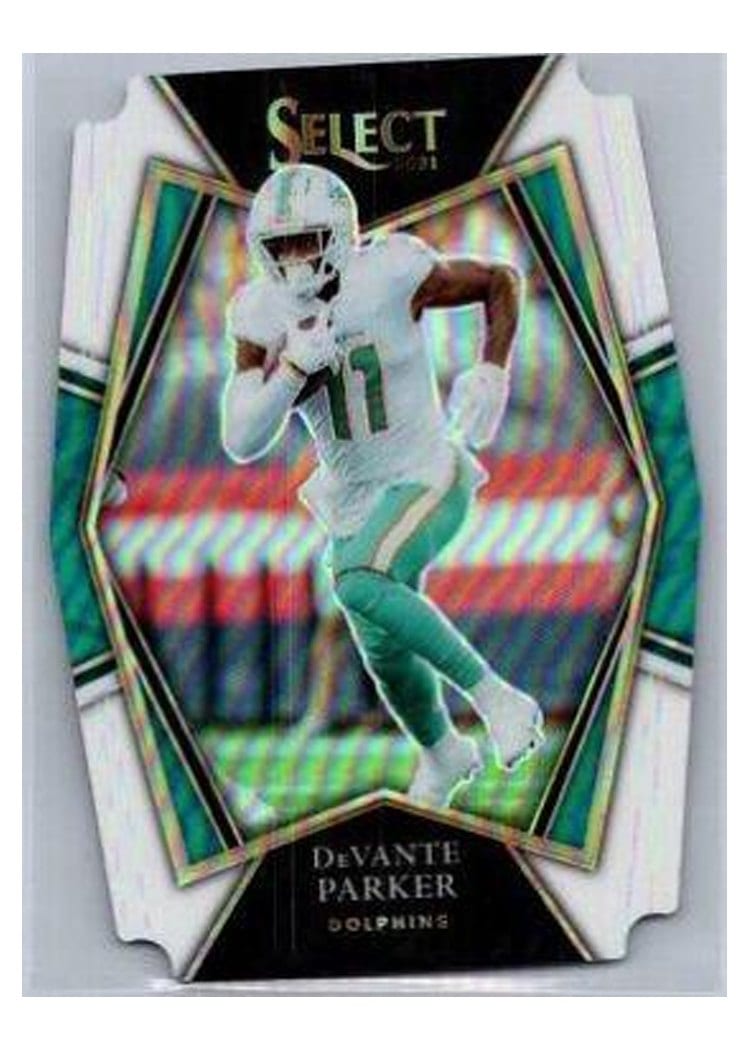 2021 Panini Select Base Set DeVante Parker #122 card