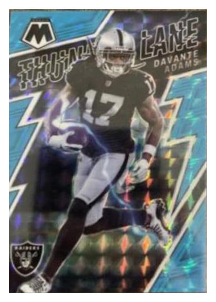 2022 Panini Mosaic Base Set DeVante Parker #124 card
