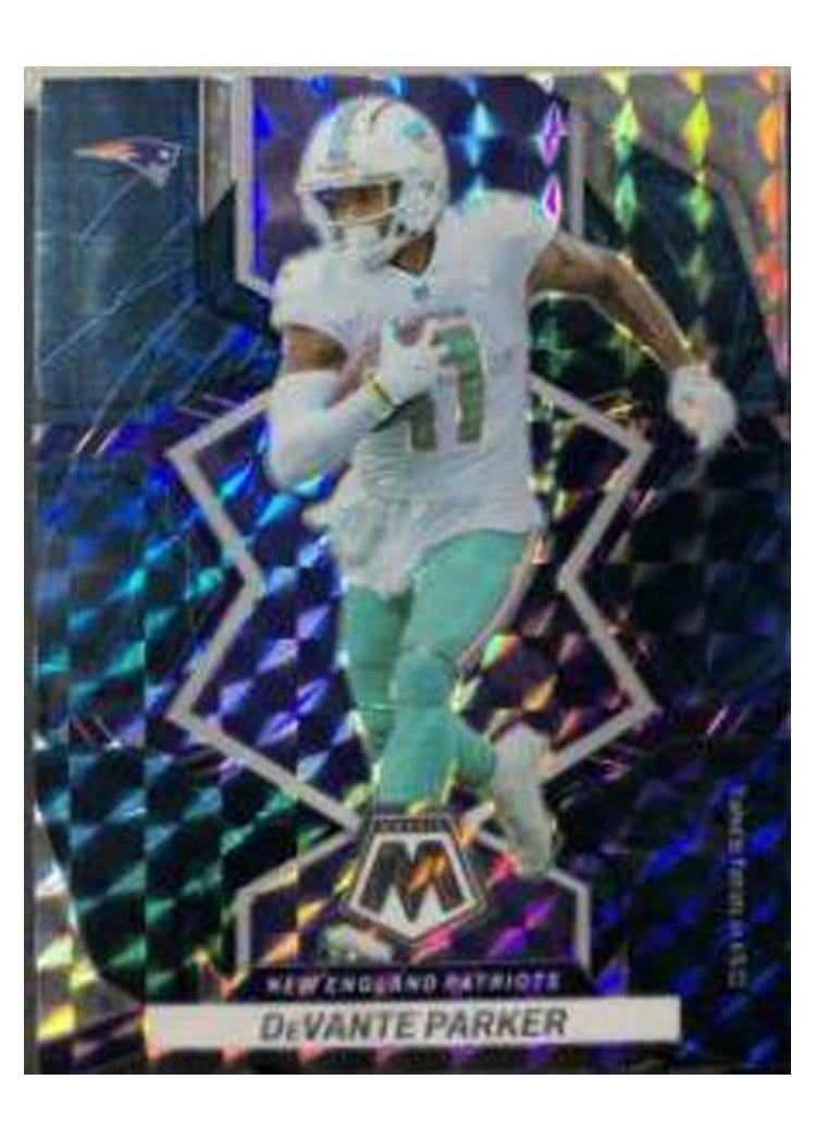 2022 Panini Mosaic Base Set DeVante Parker #124 card