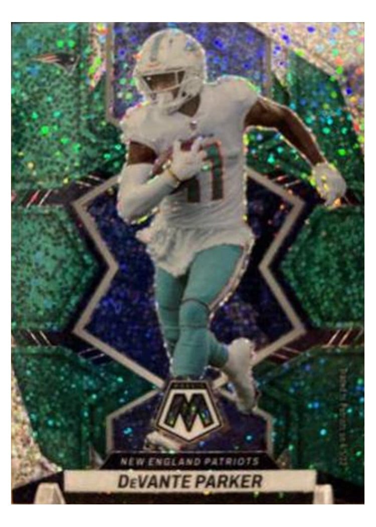 2022 Panini Mosaic Base Set DeVante Parker #124 card