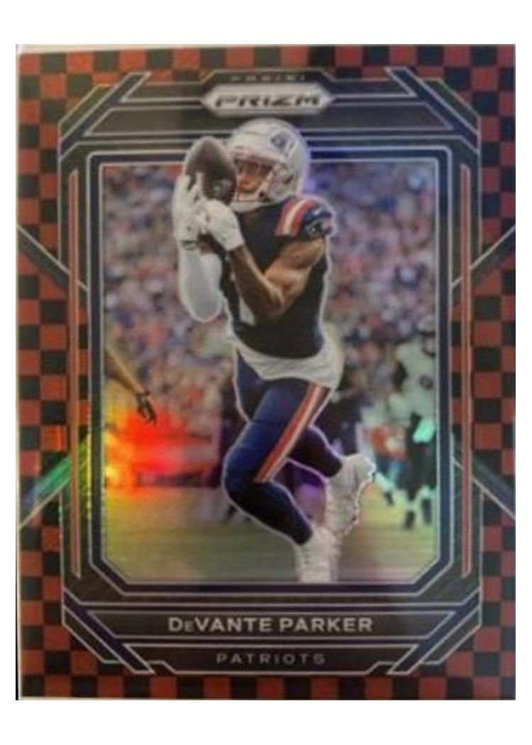 2022 Panini Prizm Base Set DeVante Parker #202 card