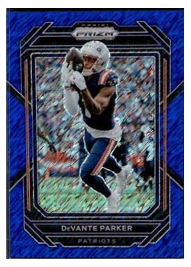 2022 Panini Prizm Base Set DeVante Parker #202 card