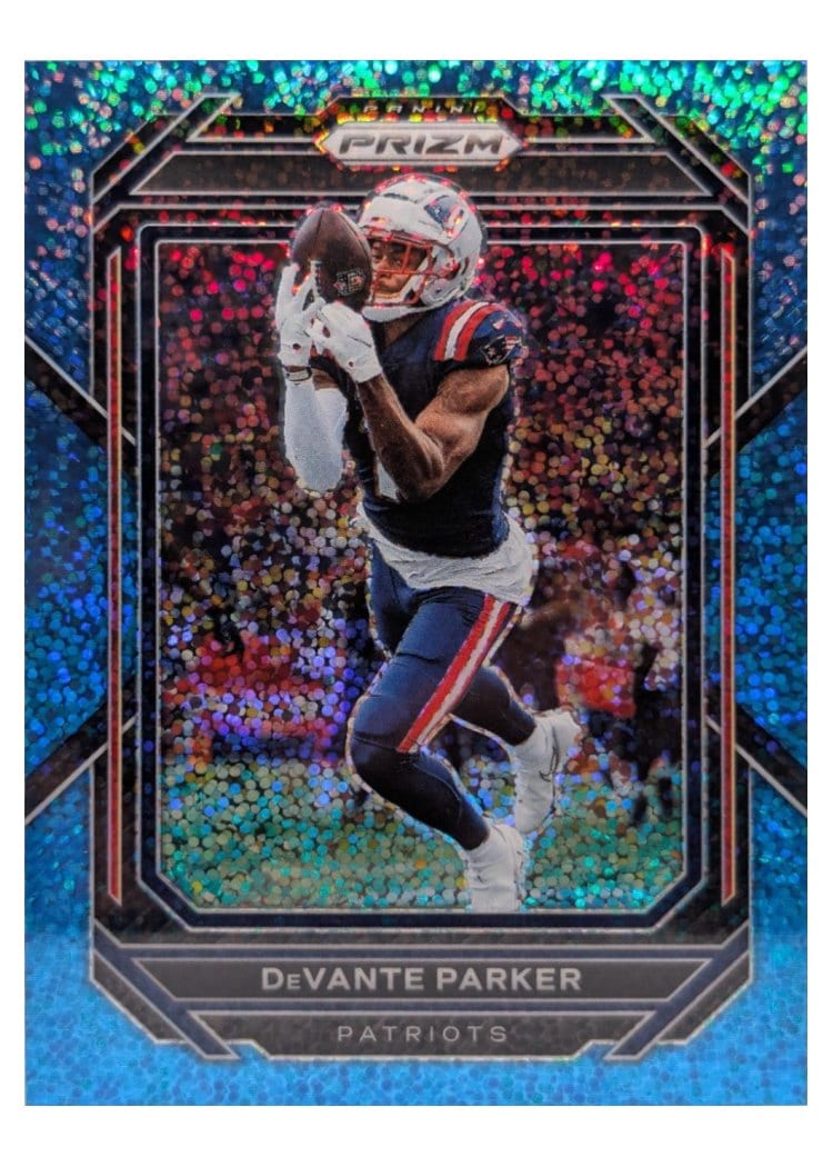 2022 Panini Prizm Base Set DeVante Parker #202 card