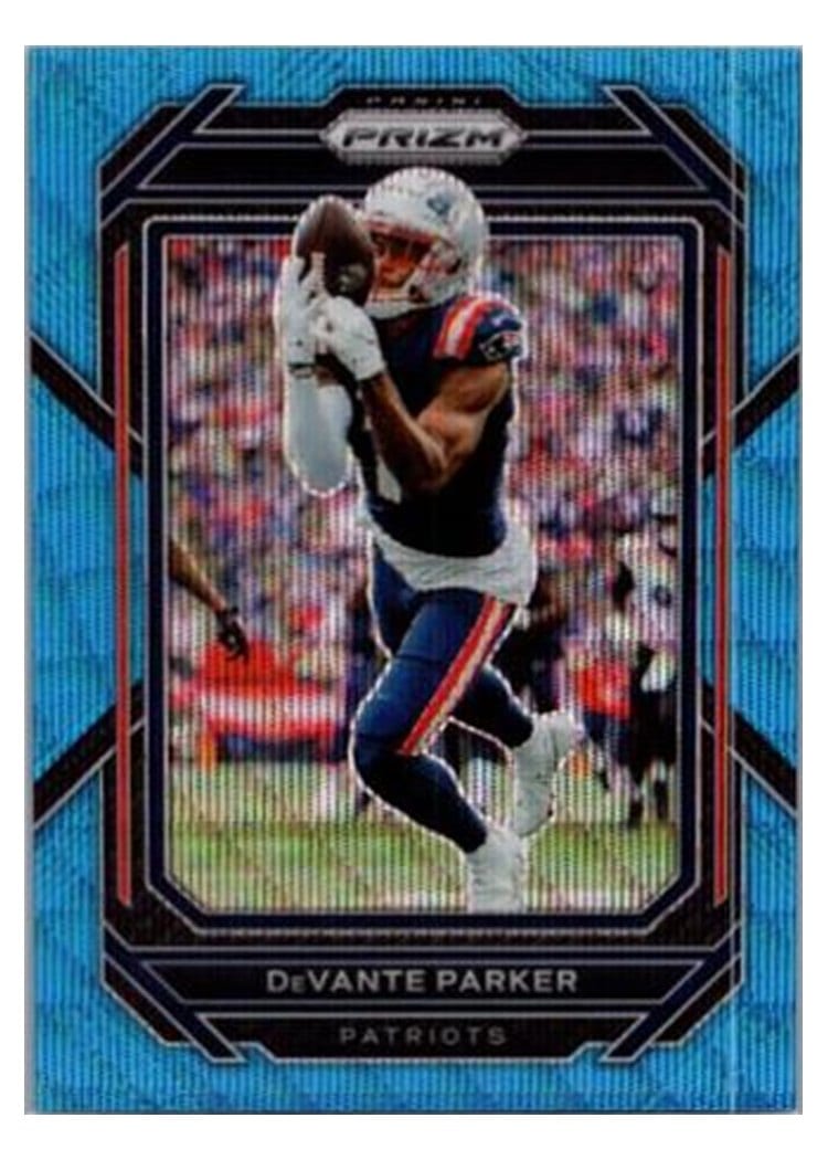2022 Panini Prizm Base Set DeVante Parker #202 card