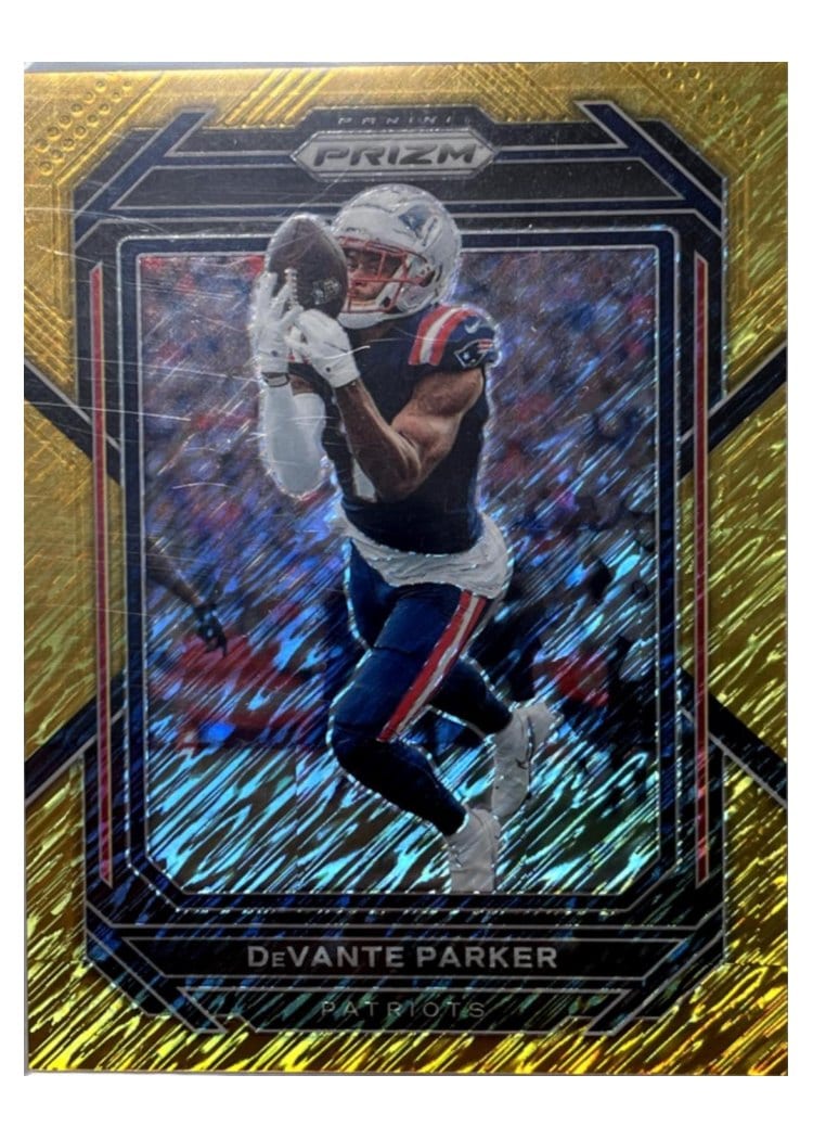 2022 Panini Prizm Base Set DeVante Parker #202 card