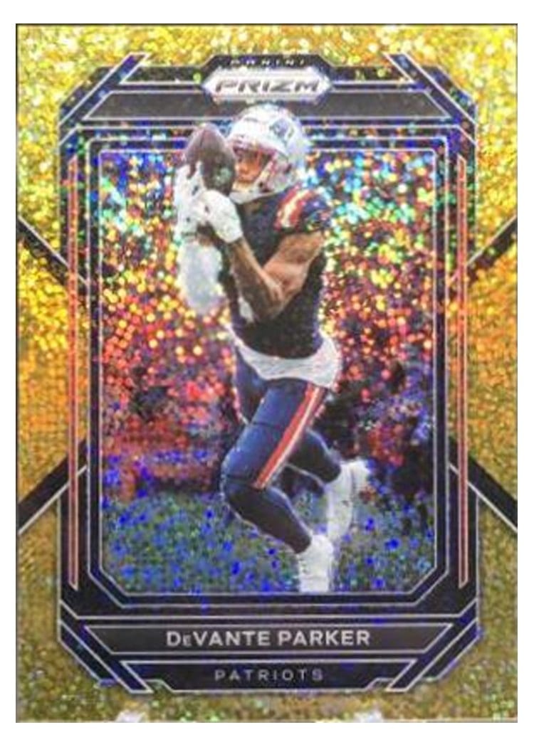 2022 Panini Prizm Base Set DeVante Parker #202 card