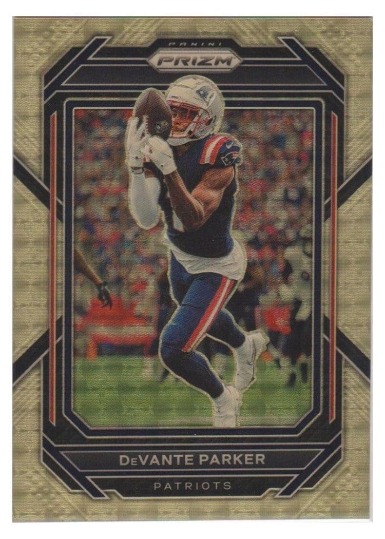 2022 Panini Prizm Base Set DeVante Parker #202 card
