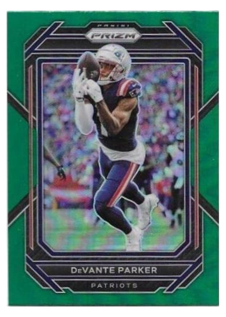 2022 Panini Prizm Base Set DeVante Parker #202 card