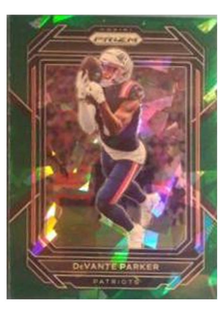 2022 Panini Prizm Base Set DeVante Parker #202 card