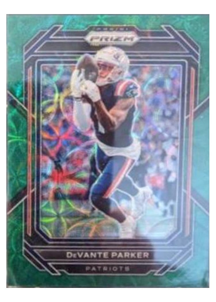 2022 Panini Prizm Base Set DeVante Parker #202 card