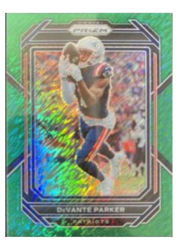 2022 Panini Prizm Base Set DeVante Parker #202 card
