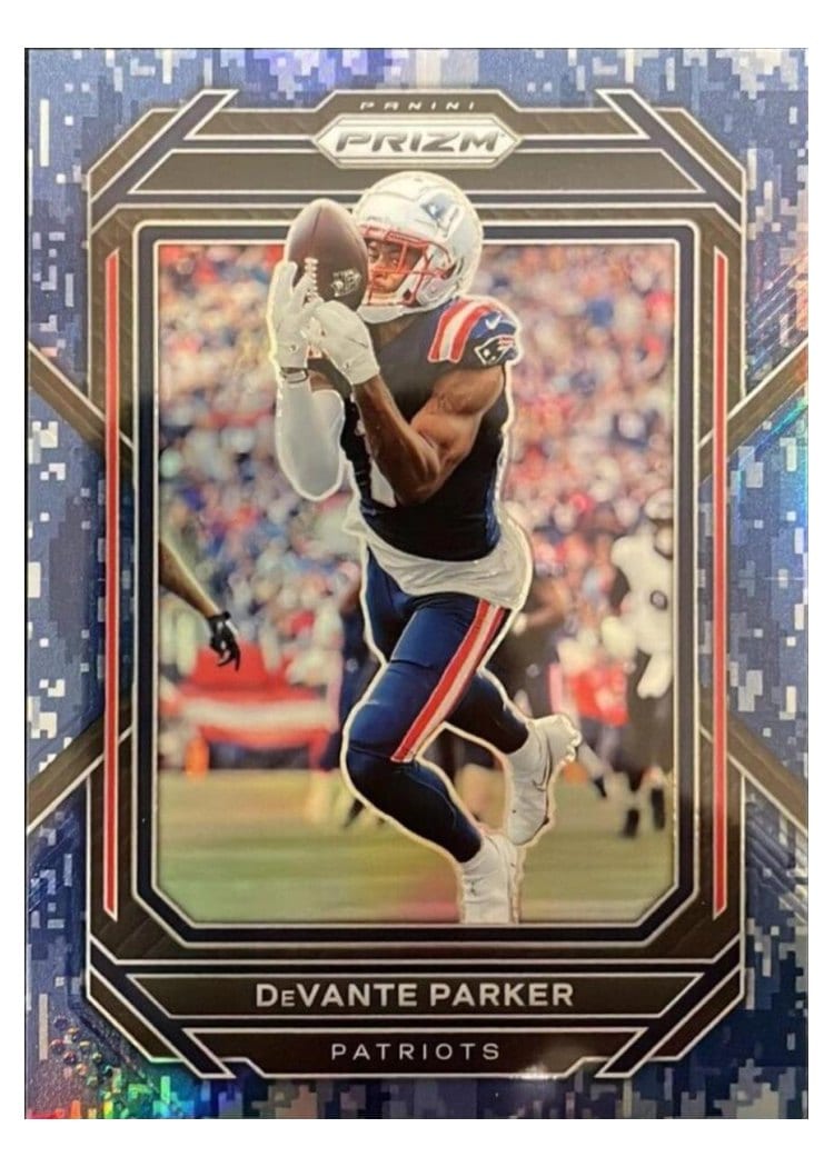 2022 Panini Prizm Base Set DeVante Parker #202 card