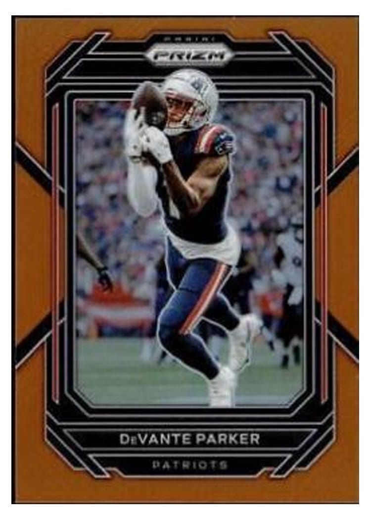 2022 Panini Prizm Base Set DeVante Parker #202 card