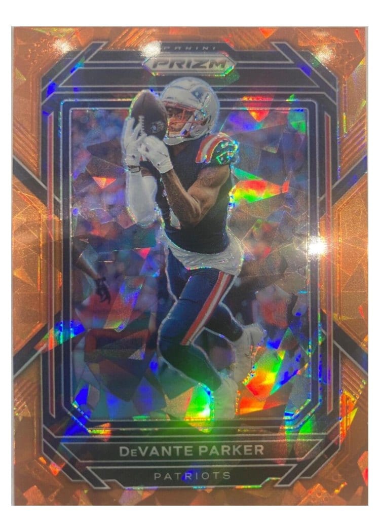 2022 Panini Prizm Base Set DeVante Parker #202 card
