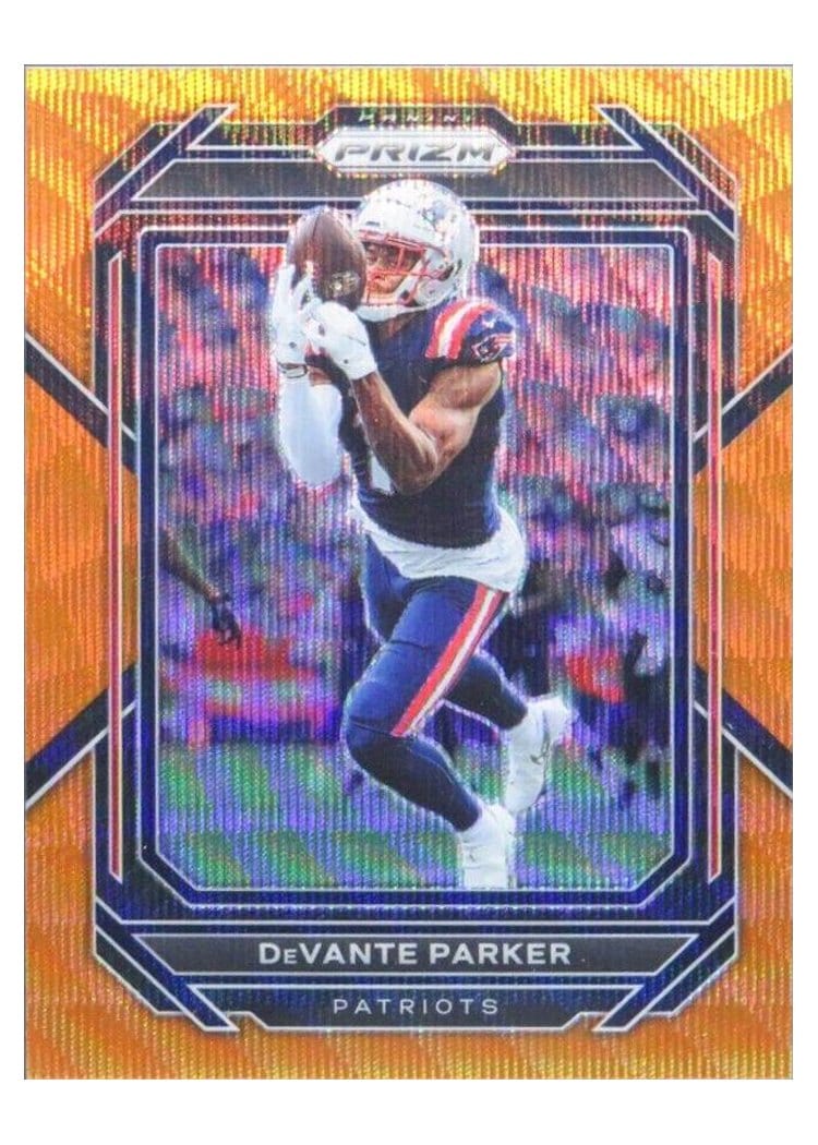 2022 Panini Prizm Base Set DeVante Parker #202 card