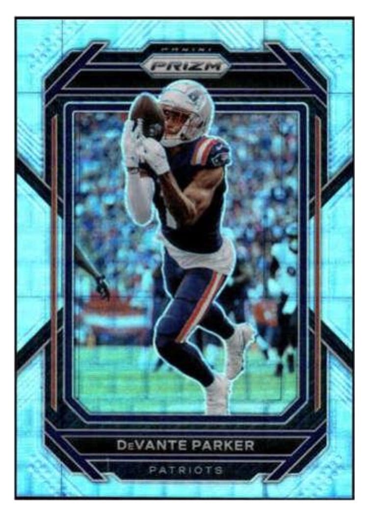 2022 Panini Prizm Base Set DeVante Parker #202 card