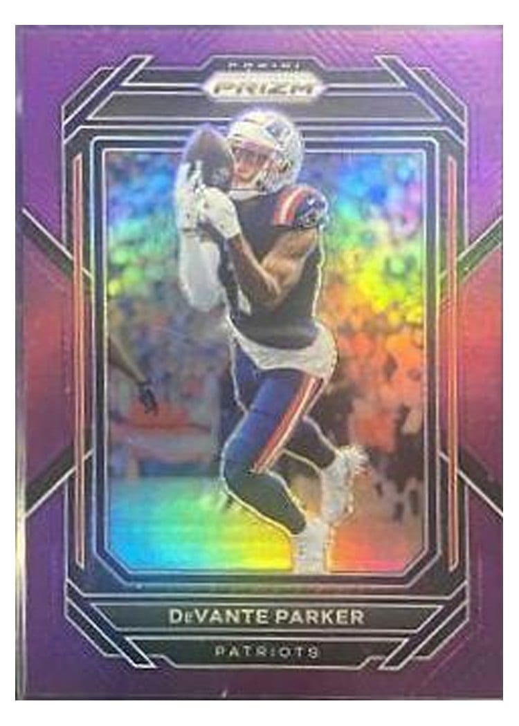 2022 Panini Prizm Base Set DeVante Parker #202 card