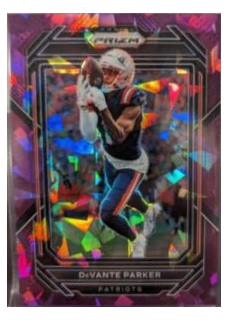 2022 Panini Prizm Base Set DeVante Parker #202 card