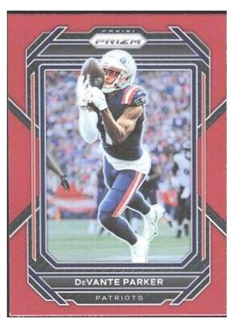 2022 Panini Prizm Base Set DeVante Parker #202 card