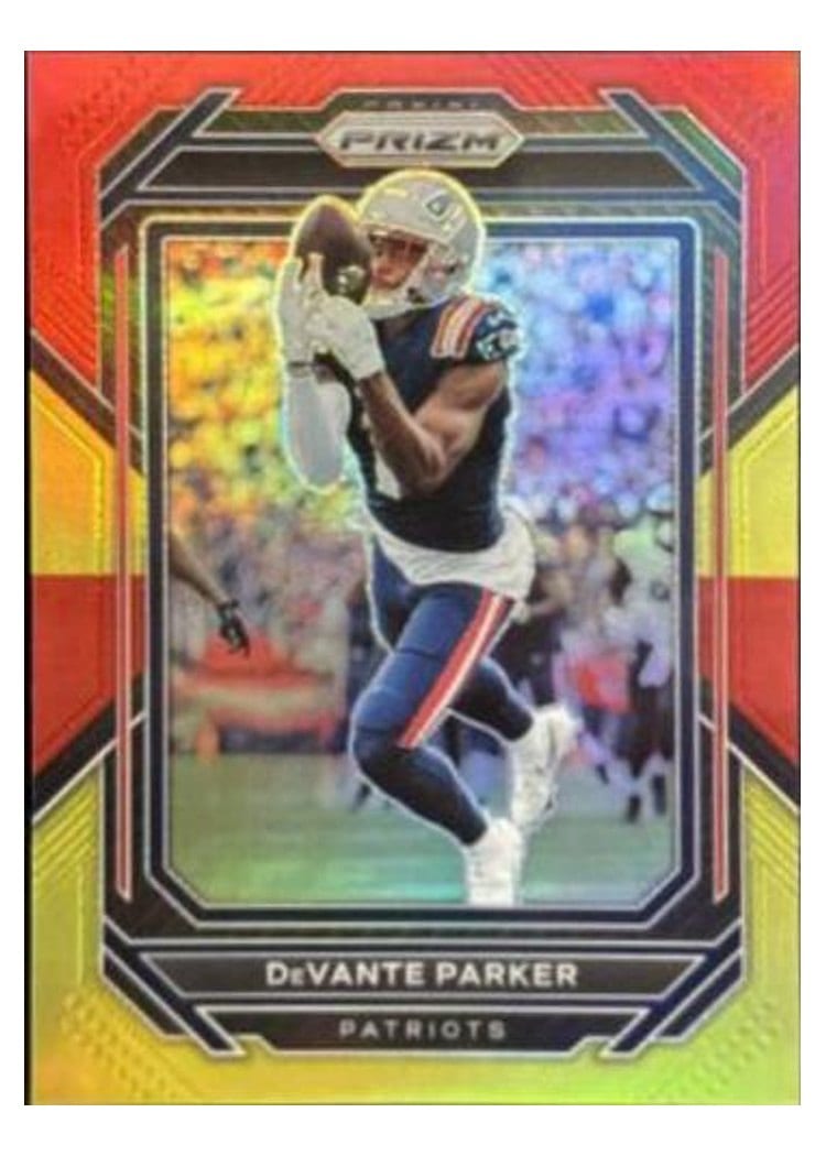 2022 Panini Prizm Base Set DeVante Parker #202 card