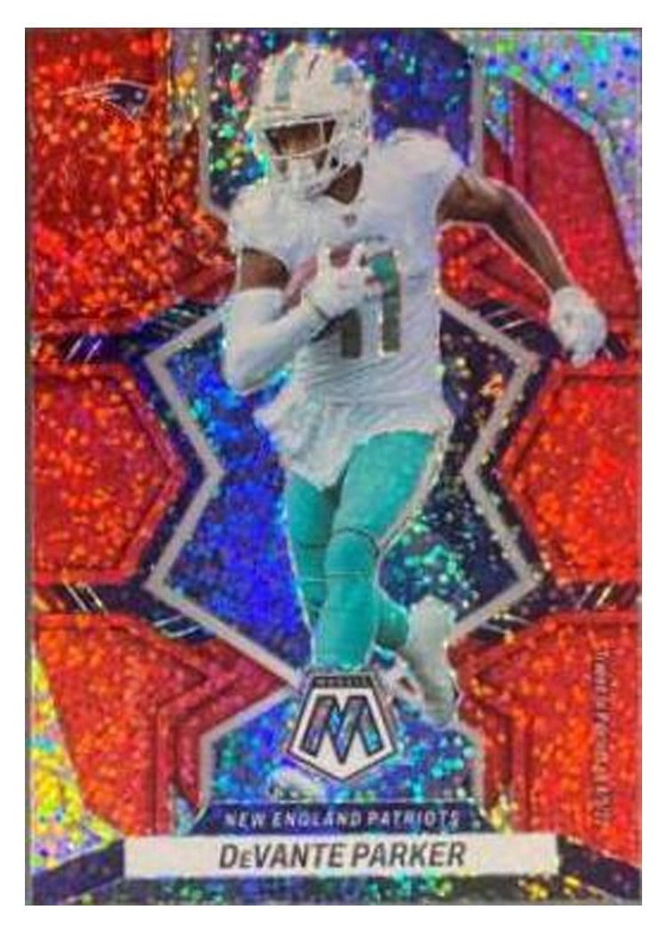 2022 Panini Prizm Base Set DeVante Parker #202 card