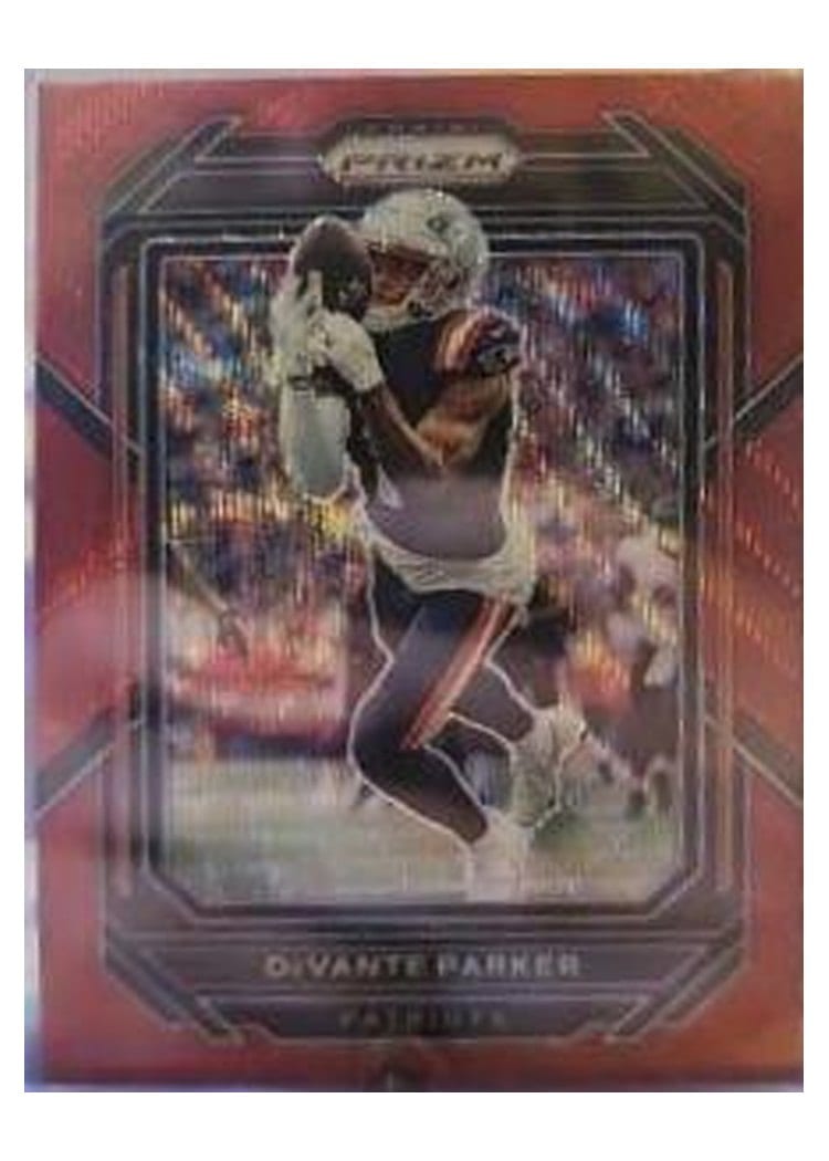 2022 Panini Prizm Base Set DeVante Parker #202 card