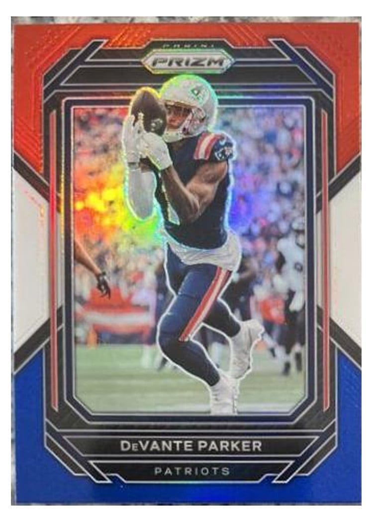 2022 Panini Prizm Base Set DeVante Parker #202 card