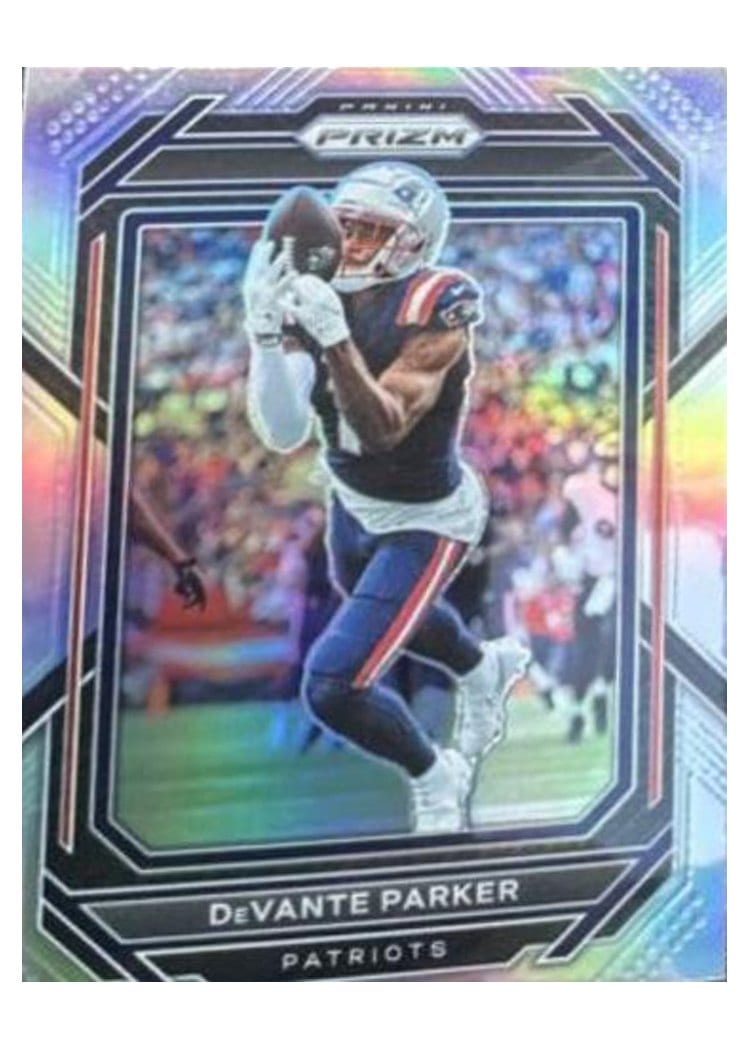 2022 Panini Prizm Base Set DeVante Parker #202 card