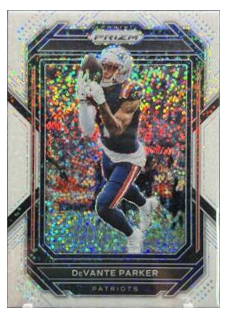 2022 Panini Prizm Base Set DeVante Parker #202 card