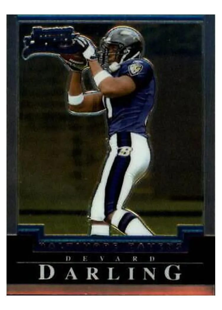 2004 Bowman Chrome Devard Darling #175 card