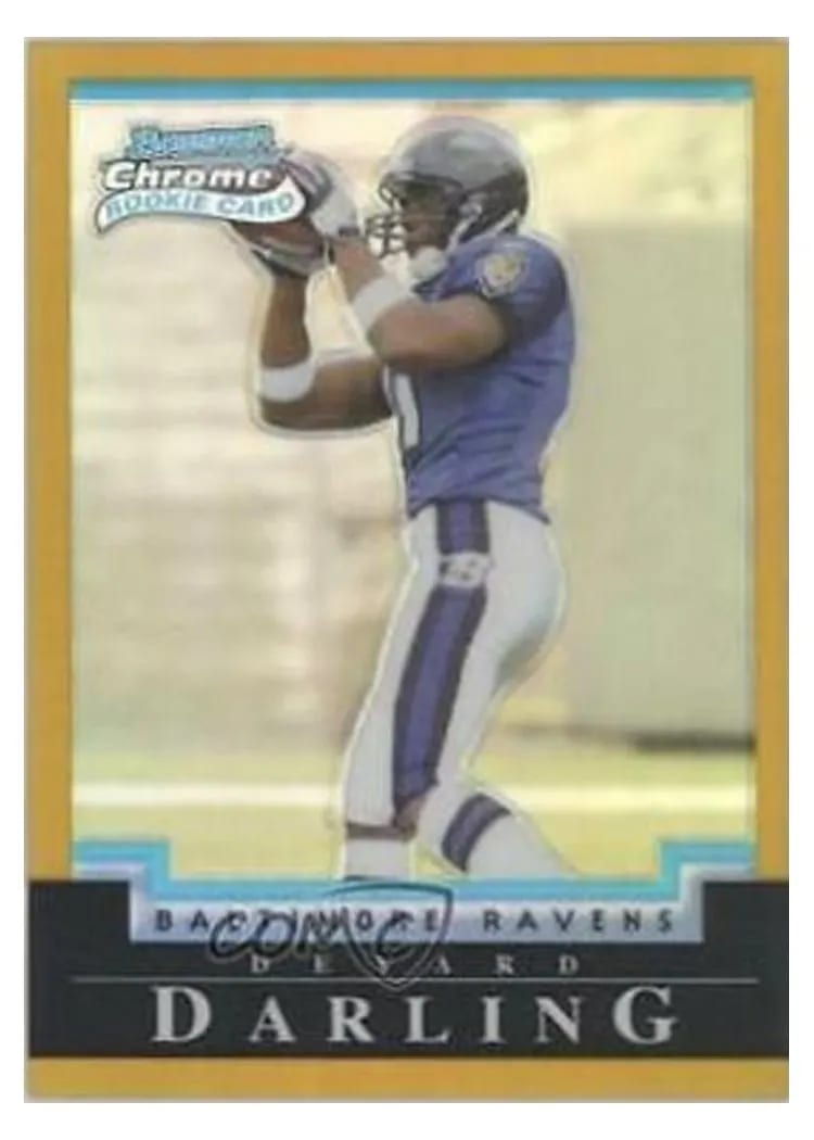 2004 Bowman Chrome Devard Darling #175 card