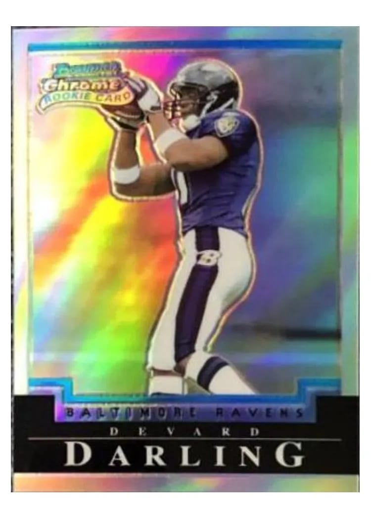2004 Bowman Chrome Devard Darling #175 card