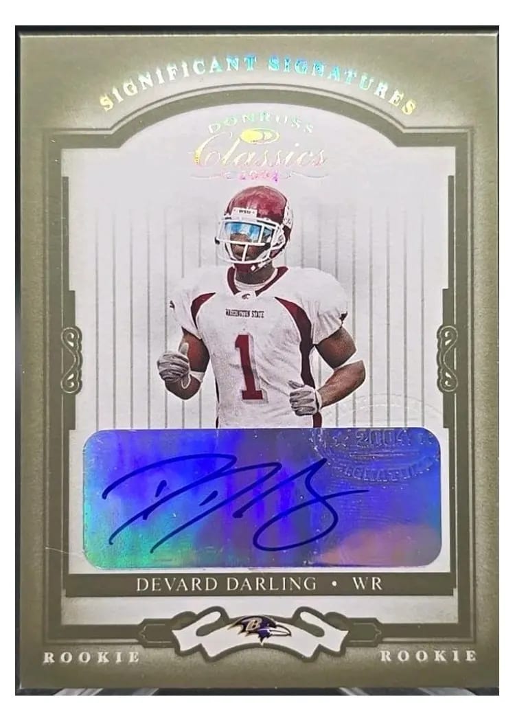 2004 Panini Donruss Classics Devard Darling #214 card